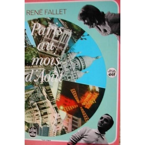 Paris Au Mois D'aout