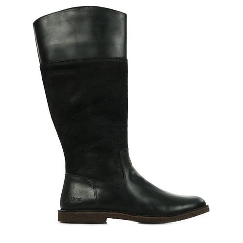 Tintabo Femme Kickers 827930 Noir