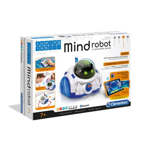 Coding Lab Mind - Robot À Commande Vocale