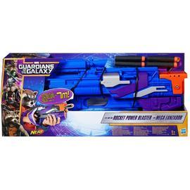 rocket raccoon nerf blaster