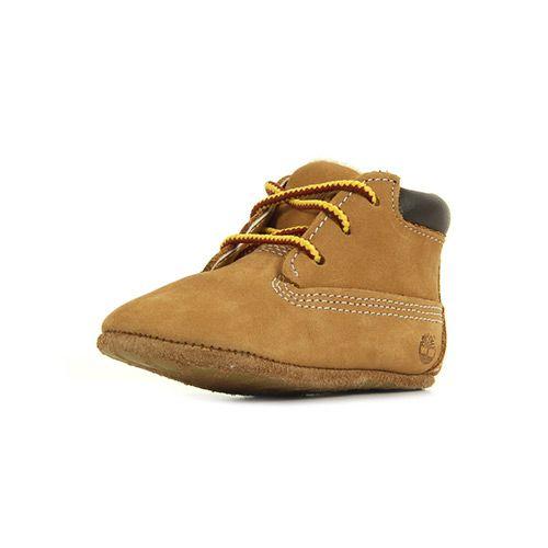 Timberland Crib Bootie With Hat - Jaune - 17