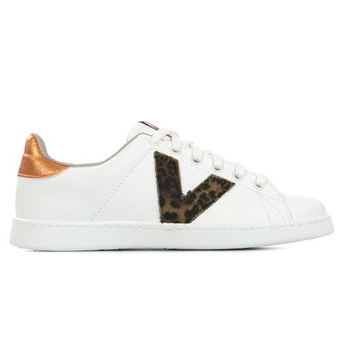 Victoria Tenis Puleopardo' Blanc
