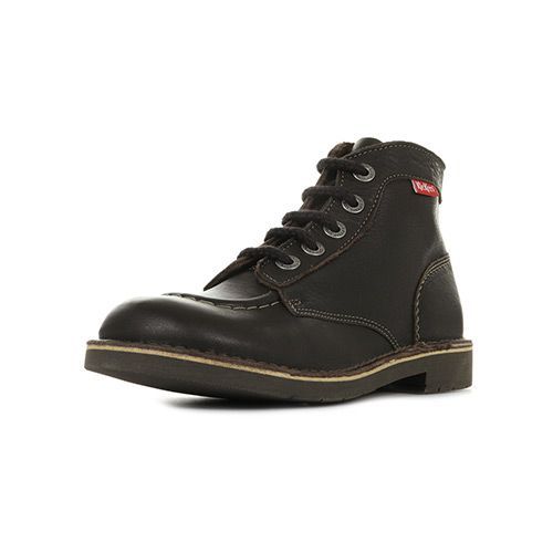 Kick Col Femme Kickers 621514 Marron