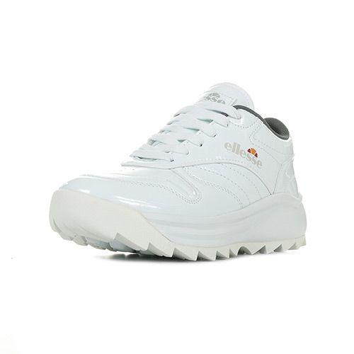 Ellesse Woman White Patent Blanc