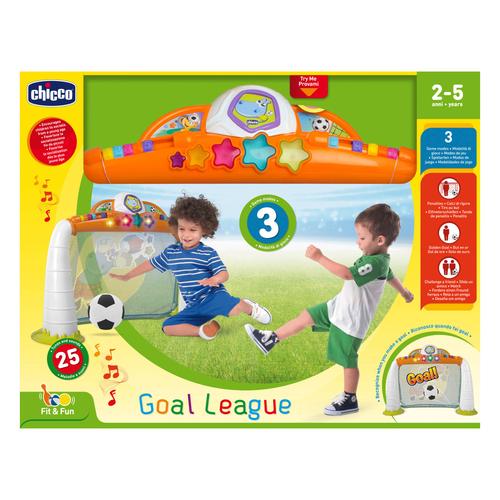 Chicco Goal League Pro Kids, Jeu de Football ave…