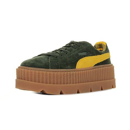 Puma rihanna best sale marron