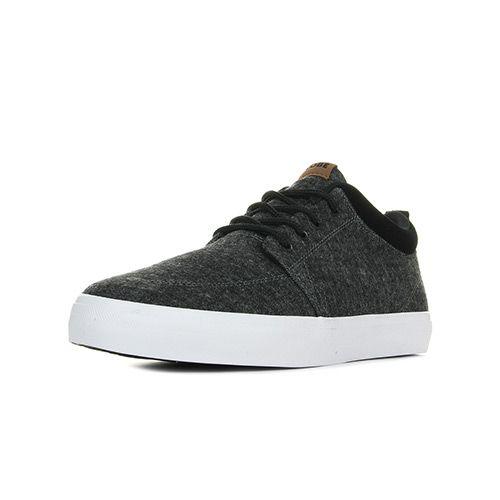 Globe Gs Chukka Black Chambray - Gris - 40