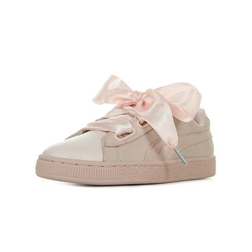 Puma Suede Heart Bubble W' S Rose
