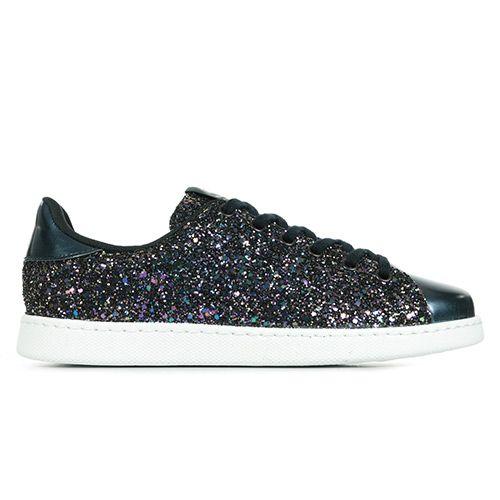 Basket victoria cheap deportivo glitter noir