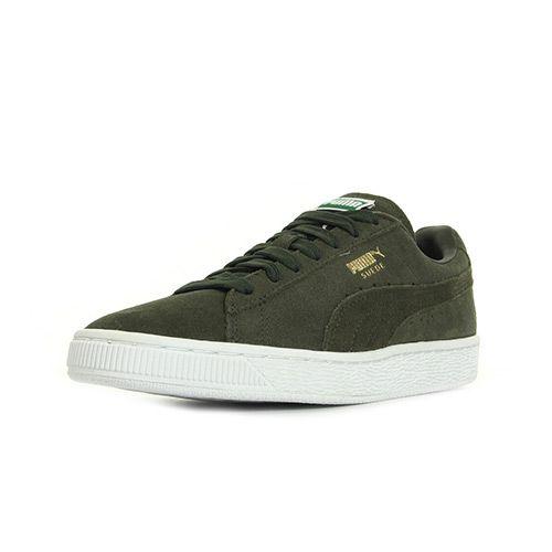 Puma suede sales classic vert