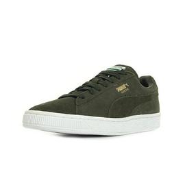 Puma suede store verte homme