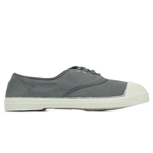 Bensimon Tennis Lacets Gris