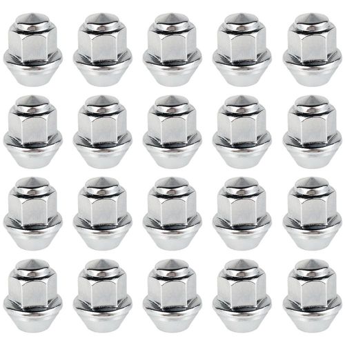 Écrous De Roue En Alliage M12 X 1.5 19mm, Pour Ford Focus Mk1 Mk2 Mk3 S T R S, 20 Pièces