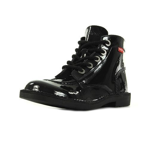 Kickers Kick Col 209035 Noir Vernis