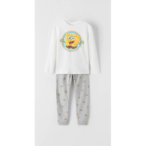 Pyjama Bob L'éponge © Nickelodeon (Zara)