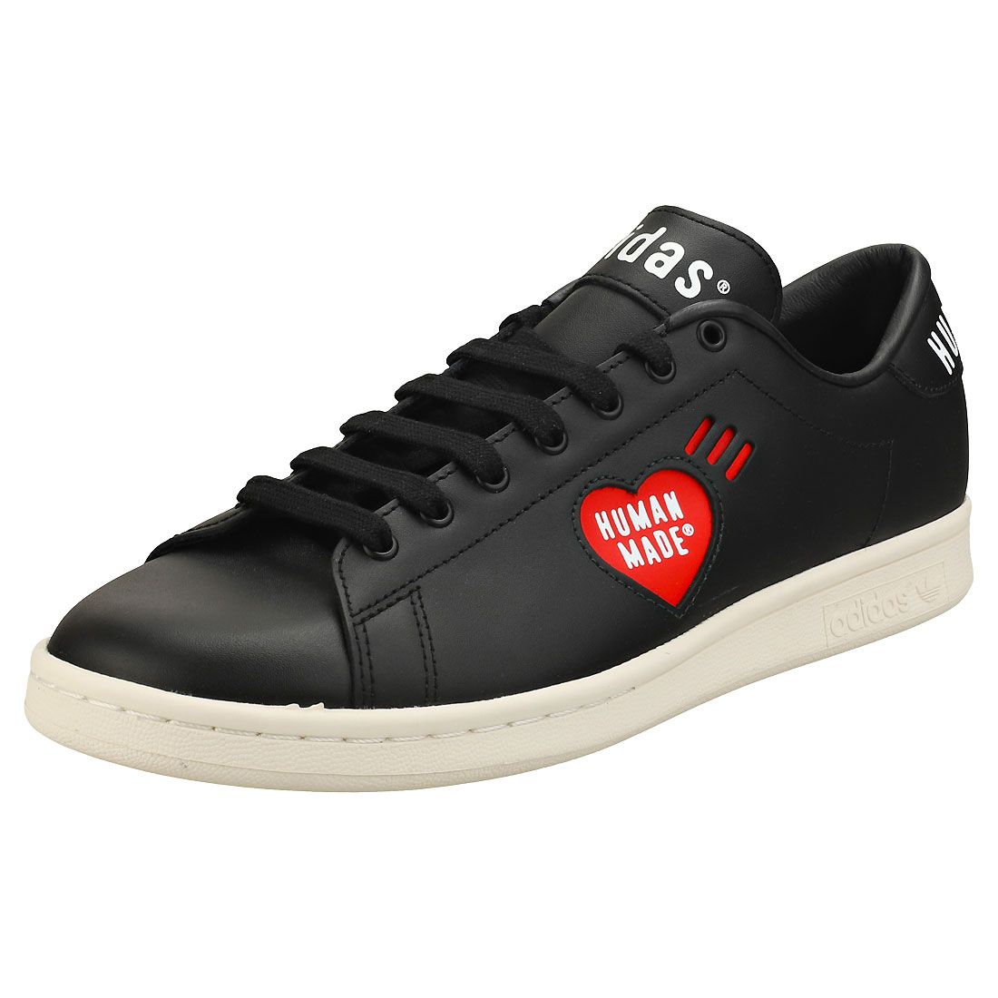 Adidas Stan Smith Human Made Homme Baskets Mode Noir Rouge | Rakuten