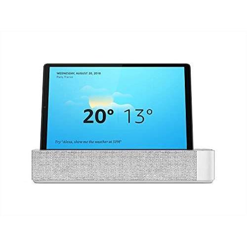 Lenovo Tablette Smart Tab M10 Plus Écran 10,3 Full HD, Smart Dock Alexa,  processeur MediaTek Helio P22T, 128 Go Extensible jusqu à 256 Go, RAM 4