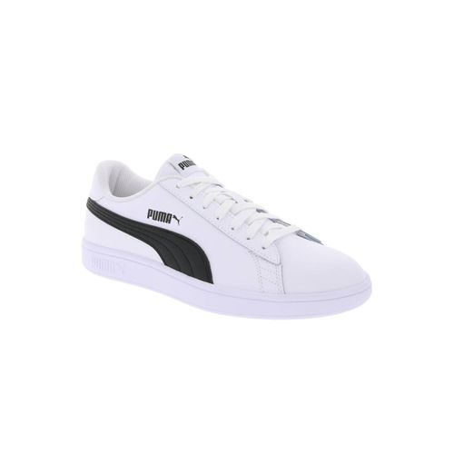Chaussures Mode Ville Puma Smash V2 White/blk 17032 Blanc