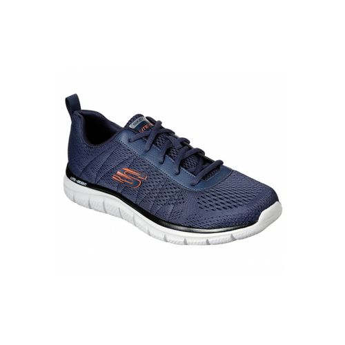 Baskets Track Moulton Skechers 232081snvor Bleu