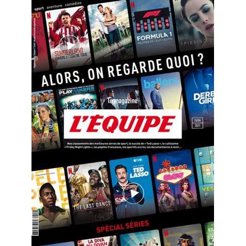 L'équipe Le Magazine 2016 "Alors, On Regarde Quoi?"