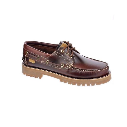 Camper Dakota Cuba Chaussures Bateau Marron