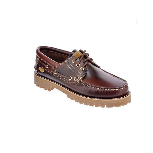 Chaussure bateau outlet marron