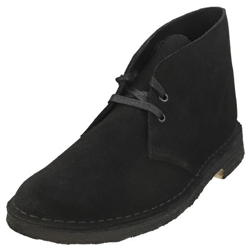 Clarks Originals Desert Boot Bottes Du Desert Noir