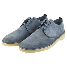 clarks desert london blue