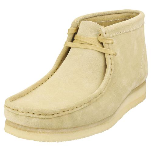 Bottes Clarks Originals Wallabee Boot Wallabee Maple Jaune