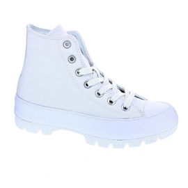 converse blanche haute 38