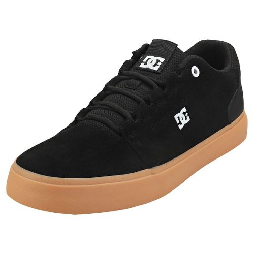 Dc Shoes Hyde Homme Baskets Patin Gomme Noire Noir