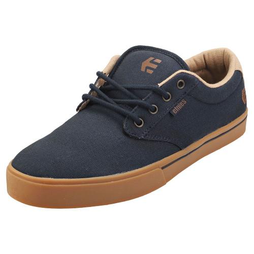 Etnies Jameson 2 Eco Baskets Decontractee Gomme De La Marine Bleu