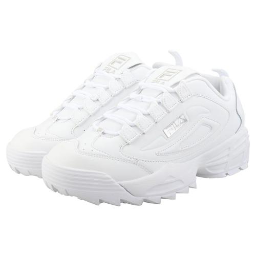 fila disruptor 3 femme blanche