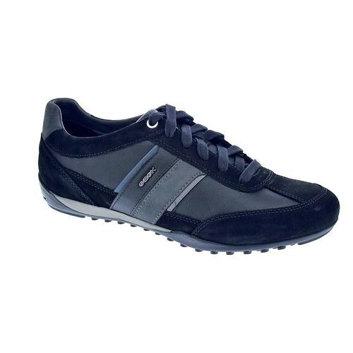 Geox Wells Baskets Basses Noir