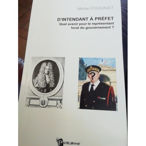 D'intendant À Prefet
