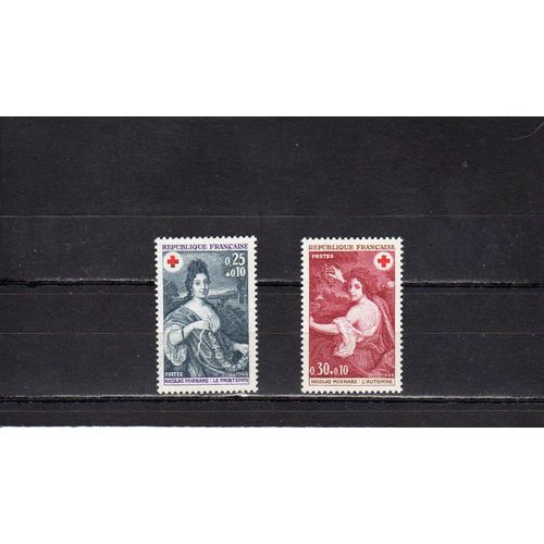 Timbres-Poste De France