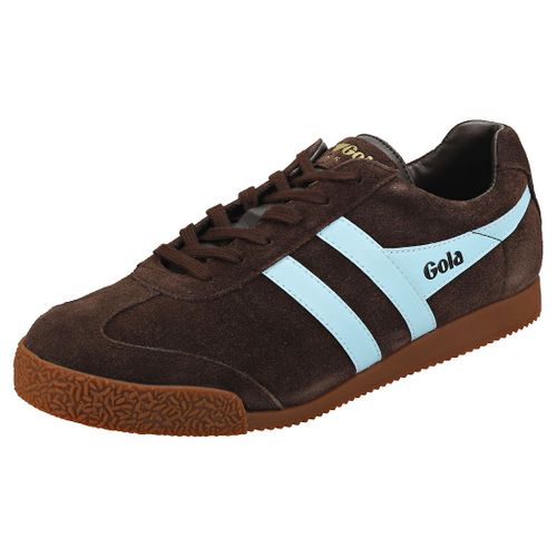 Gola Harrier Mixte Adulte Baskets Classique Marron Foncé