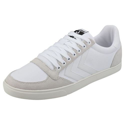 Hummel Slimmer Stadil Tonal Low Homme Baskets Decontractee Blanc