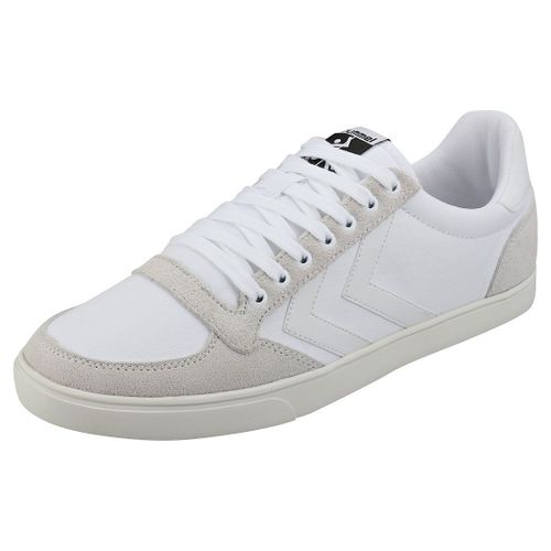 Hummel Slimmer Stadil Tonal Low Homme Baskets Decontractee Blanc