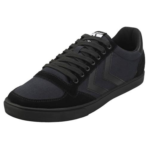 Hummel Slimmer Stadil Tonal Low Baskets Decontractee Noir