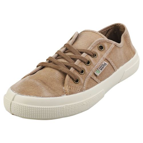 Natural World Old Blossom Femme Baskets Decontractee Beige