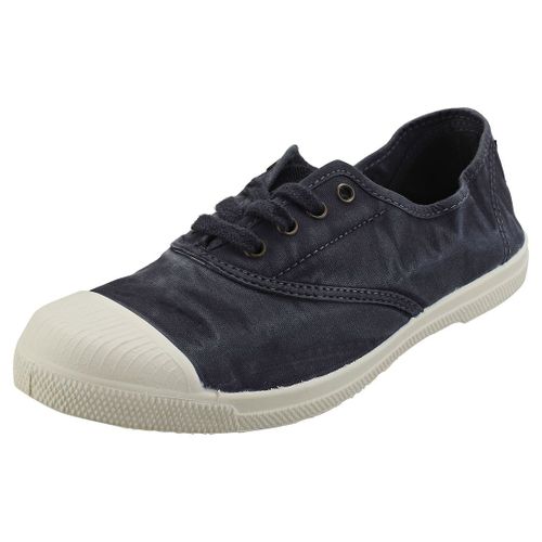 Natural World Old Lavanda Femme Chaussures Decontractee Marin Bleu