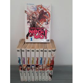 Negima Le Maître Magicien T1 À 10