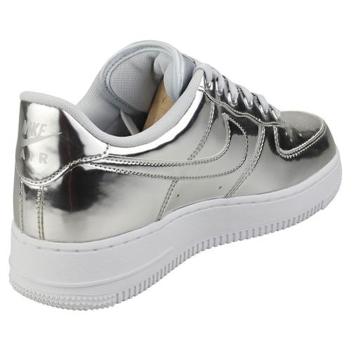 air force 1 logo argent