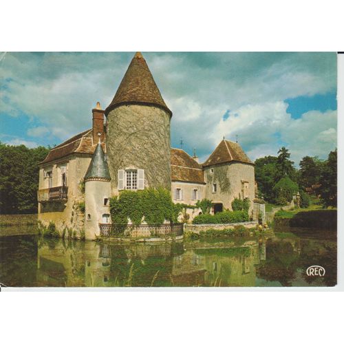 Carte Postale La Creuse Pittoresque,Environs D'argenton-Sur-Creuse,Indre,Le Château De Courbas