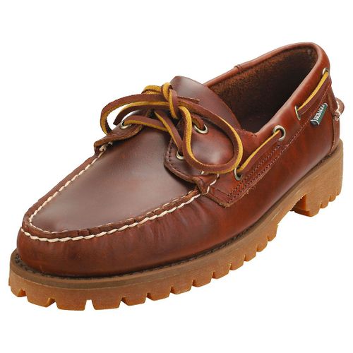 Sebago Ranger Waxy Chaussures Bateau Brown Gum Marron