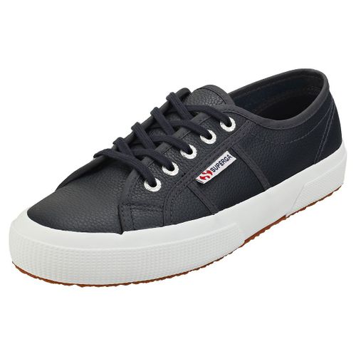 Superga 2750 Efglu Baskets Decontractee Bleu Marine Bleu