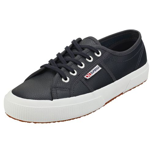 Superga 2750 Efglu Baskets Decontractee Bleu Marine Bleu