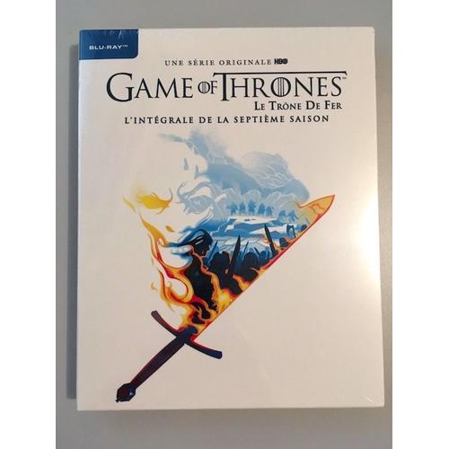 Game Of Thrones (Le Trône De Fer) - Saison 7 - Édition Exclusive Amazon.Fr - Blu-Ray