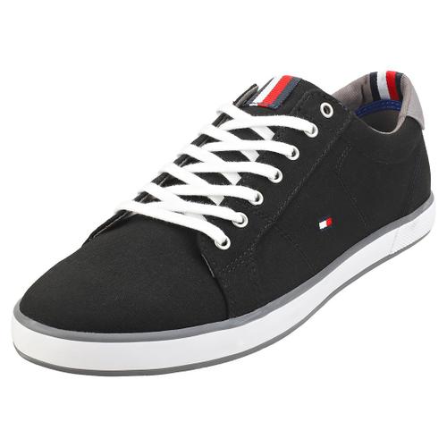 Tommy Hilfiger Harlow 1d Homme Baskets Decontractee Noir